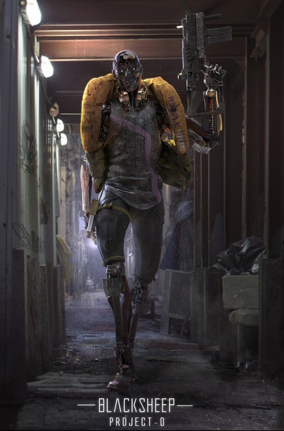 BlackSheep Project - The Outcast by #AugustoRibeiroESilva