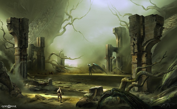 God of War by #AbeTaraky