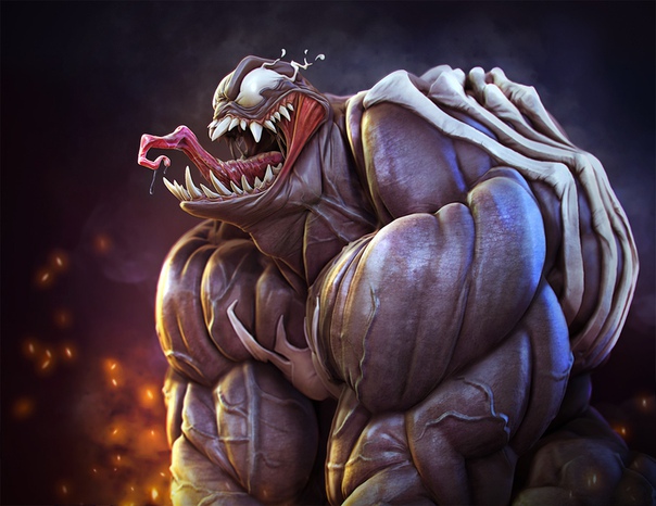 Venom by #CarlGonzalez