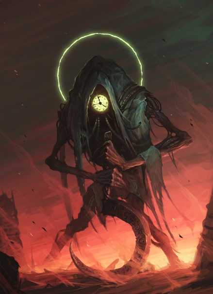 Cronos by #DianaFranco