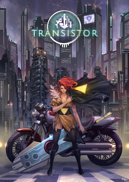 Transistor Fanart by #Inhoo