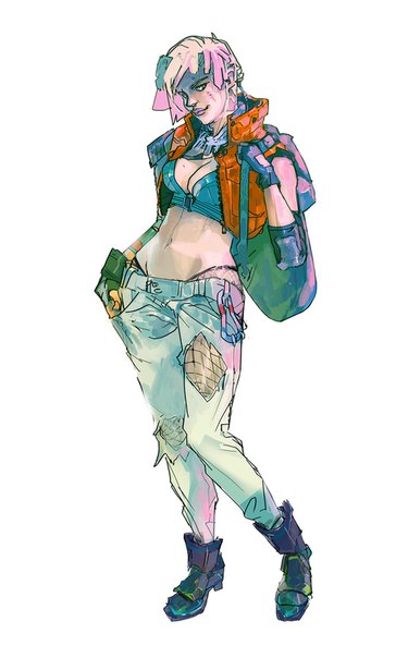 Classic Cyberpunk Ch by #LorenzoNuti