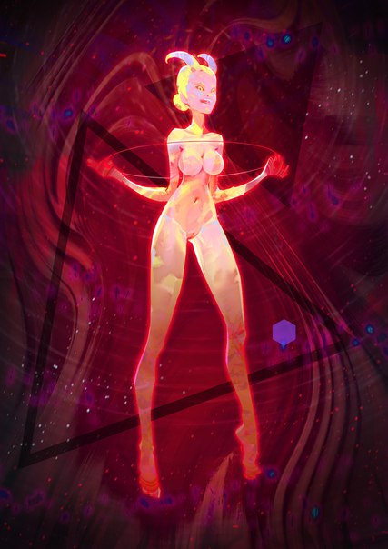 Surface Trip Demons by #IlyaKomarowski