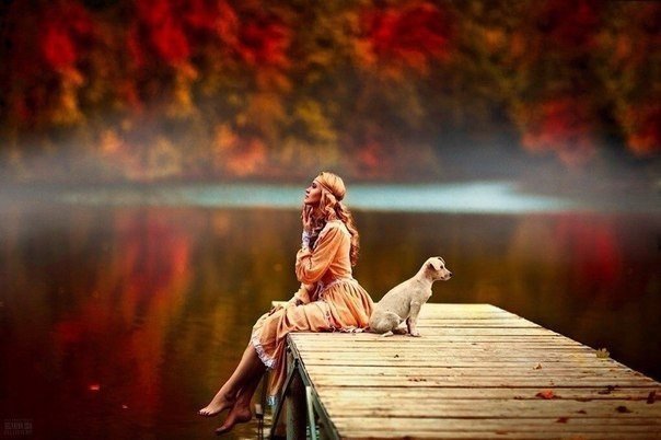 Очень важно научиться никого не держать… Есть рядом хорошие люди — радуйся, нет рядом никого — отдыхай, переосмысливай жизнь…