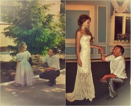 ФОТО ДНЯ: 11 лет cпустя! Выпускной в детском cаду и в школе! 