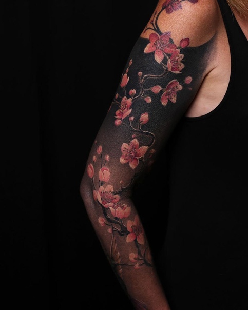 Рукав из сакуры 