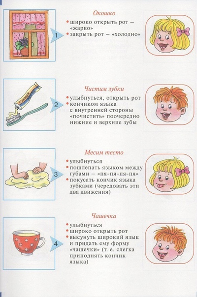 АРТИКУЛЯЦИОННАЯ ГИМНАСТИКА