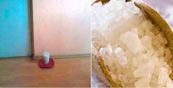 Поставьте дома стакан с водой, солью и уксусом. Через сутки вы увидите то, что скрыто от ваших глаз! 