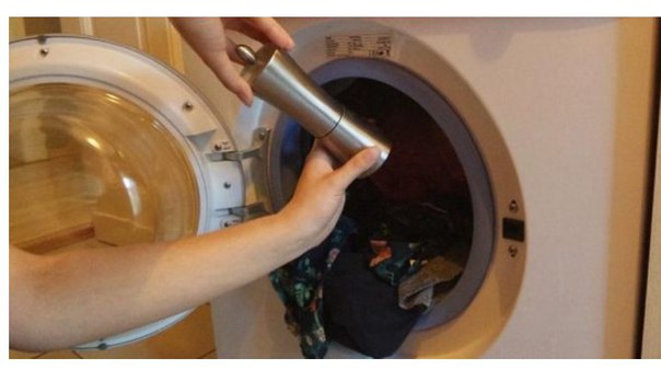 Добавь немного черного перца в стиральную машинку… Ты удивишься, что произойдет! 