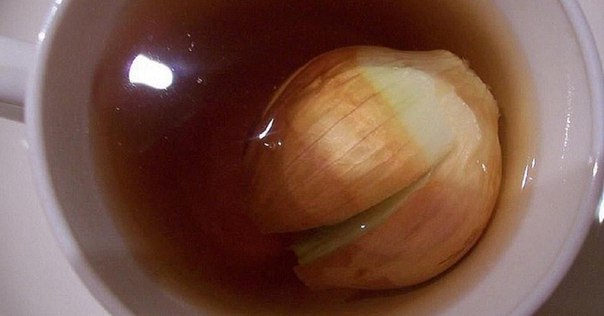 Старец разрезал лук накрест и положил его в чай… Узнав причину, я сделал так же! 