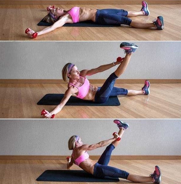 Суперэффективные упражнения на пресс 