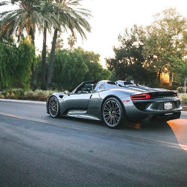 Porsche 918 Spyder