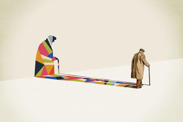 Серия «Гуляющие тени» (Walking Shadows)