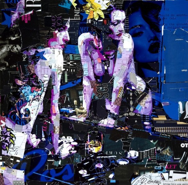 Коллажи от Derek Gores