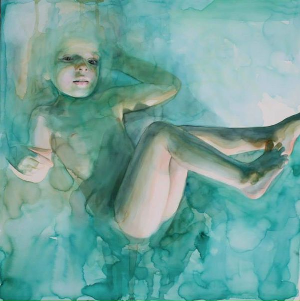Акварельные портреты кисти Ali Cavanaugh