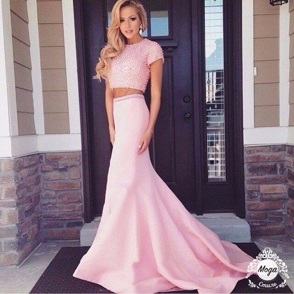 Шикарное платье