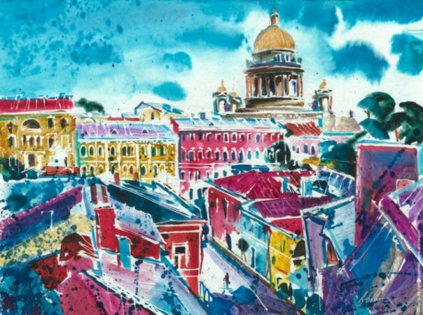 Такой многоликий Петербург...
