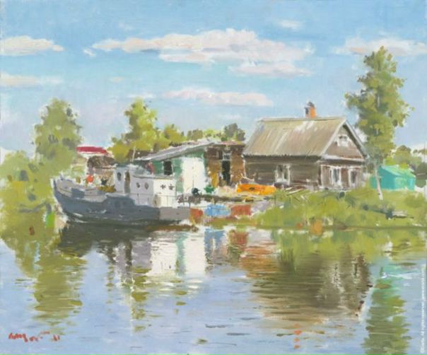 О воде и кораблях пост!