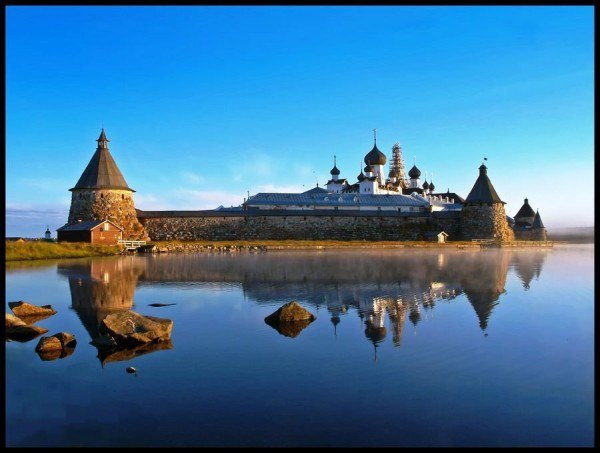 Соловецкий монастырь, Белое море