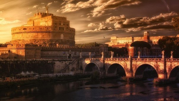 Замок святого Ангела, Рим, Италия