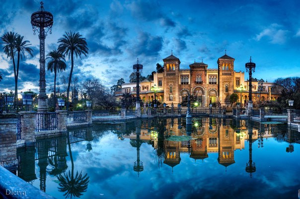 Парк Марии Луизы, Севилья, Испания
