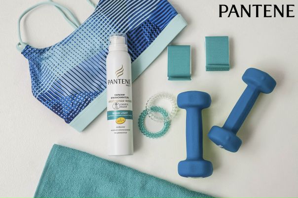 Pantene голосует за здоровый образ жизни! Мы знаем - с нашей пенкой твои волосы будут в форме без особых усилий! 