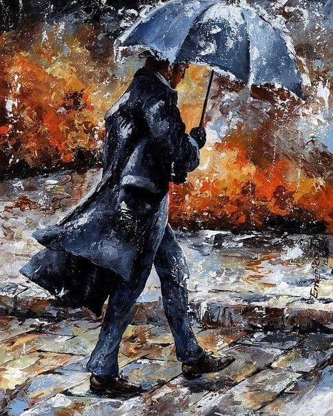 Серия осеннего настроения от художника Emerico Toth