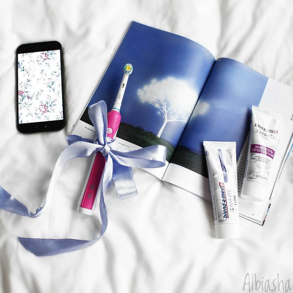 Двухступенчатая система отбеливания 3D White Luxe – это восторг! 