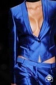 Роскошный синий