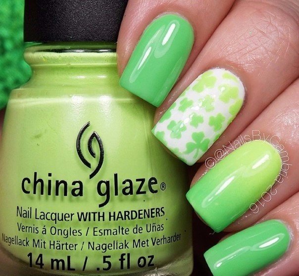 Идеи весеннего маникюра