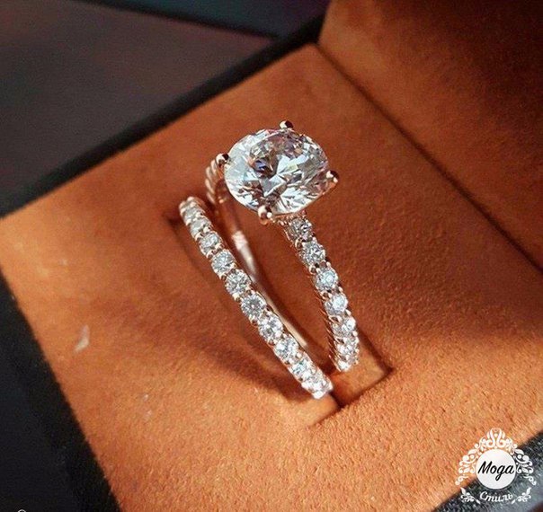 Какие красивые колечки