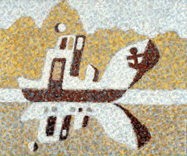 Меланхоличная осенняя живопись