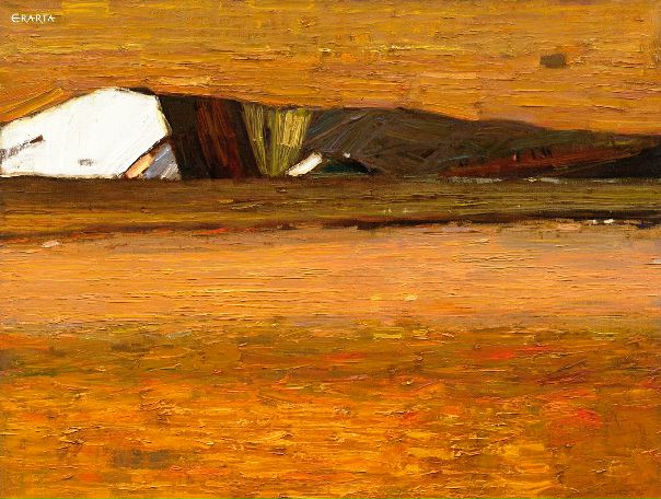 Теплые цвета. Осень уже где-то близко...