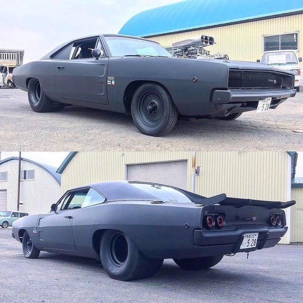 1968 Charger R/T