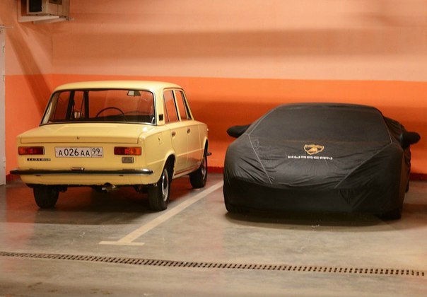 Гараж ценителя