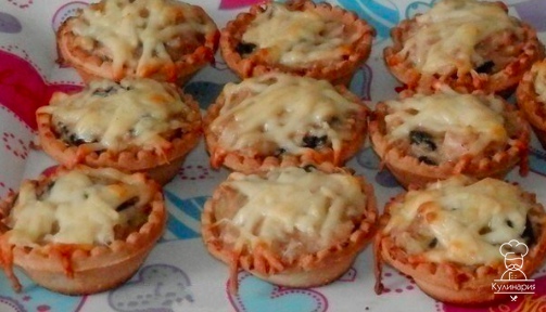 Жюльен в тарталетках