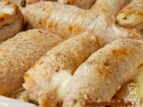 Рулетики мясные 