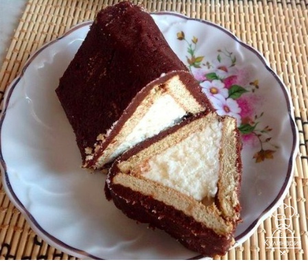 Творожный десерт 