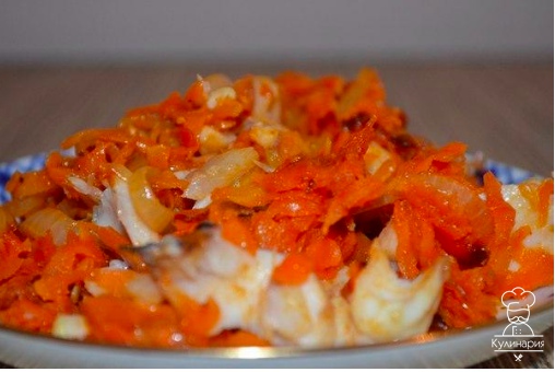 РЫБА ПОД МАРИНАДОМ - РЕЦЕПТ ИЗ ДЕТСТВА.