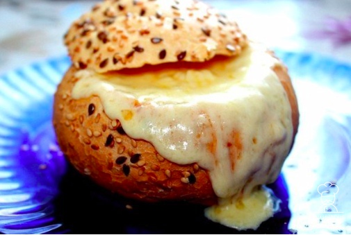 Жюльен в булочке