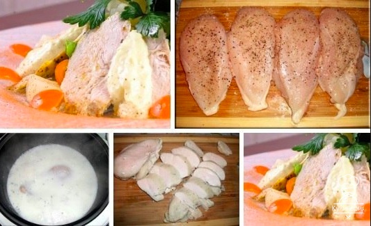 Куриные грудки по особой технологии