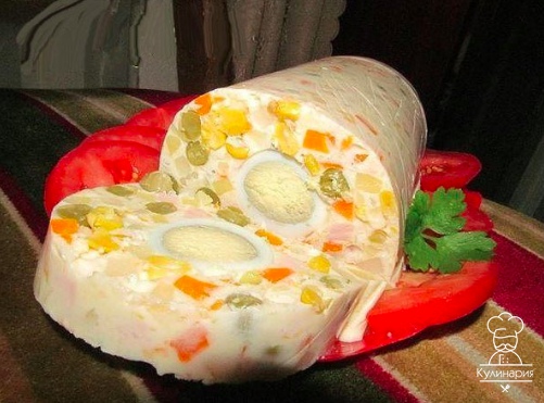 ОЛИВЬЕ ПО-НОВОМУ