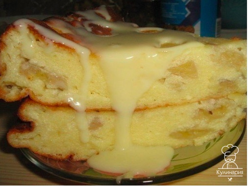 Творожно-банановая запеканка