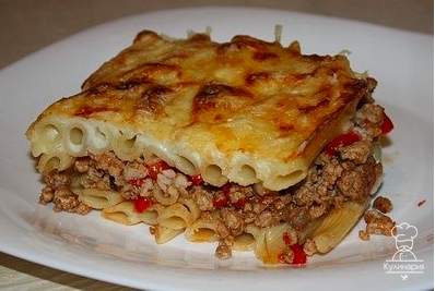 ~Макаронная запеканка.~