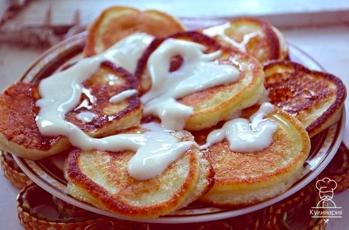 Оладушки на йогурте