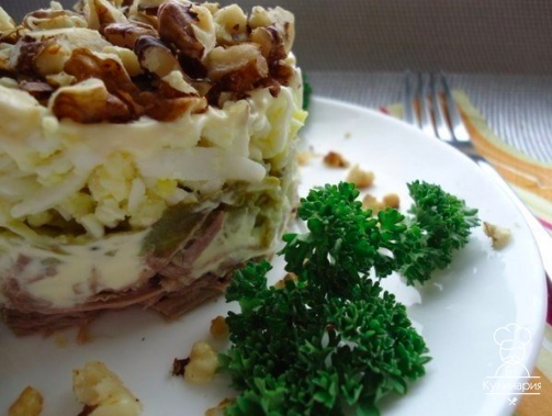 Удивительно вкусный салат 