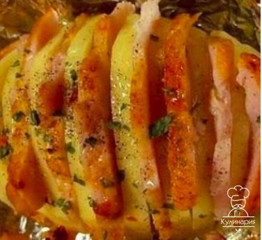 Картошка-гармошка Картошка-гармошка