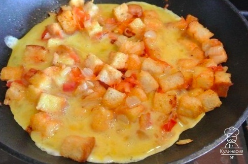 Яичница по-Французски