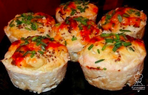 Сочные куриные котлетки