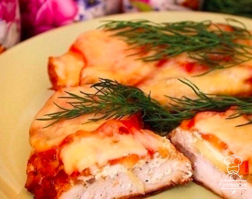 Курица по-французски в мультиварке